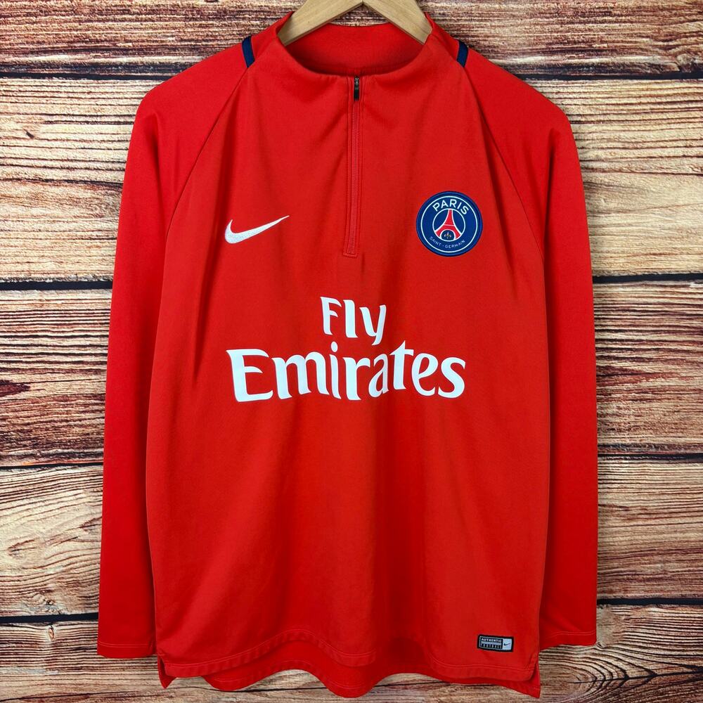 Nike Paris Saint Germain Fly Emirates Quarter Zip Training Jacket